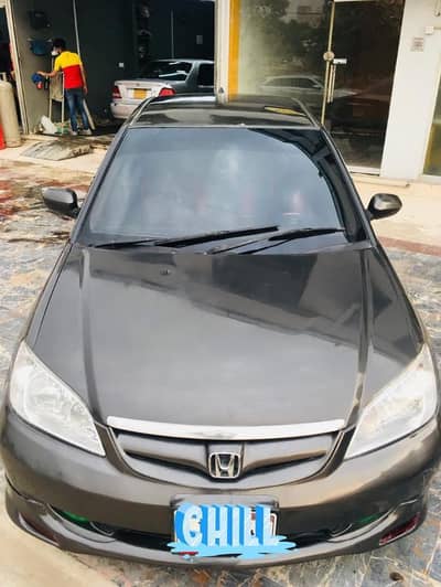 Civic EXi auto 2005