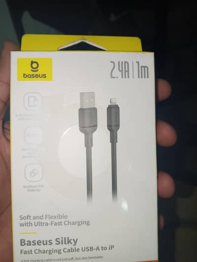 baseous geniune USB to iOS cable