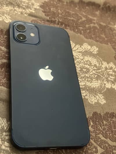 I phone 12 with box