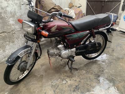 Honda Cd 70 good condition