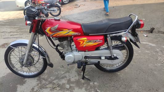 Honda CG 125 20/2021