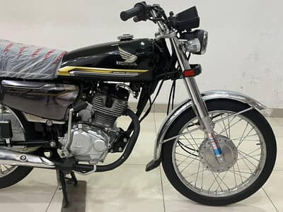 Honda CG 125 2020 Model Special Edition