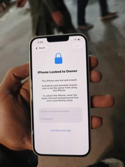 iphone 13 Activation Lock , Bypass ho k chal jay ga