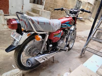 CG 125 Honda Karachi number  03130204309