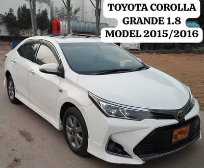 TOYOTA CAROLLA GRANDE