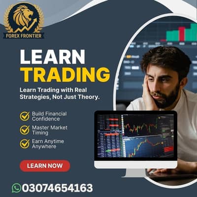 learn a forex trading with Forex Frontier