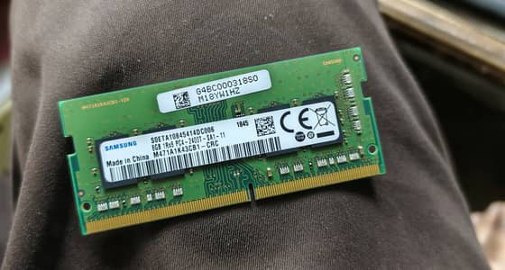 8 GB DDR4  2400MHZ for Laptop
