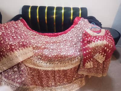 Bridal lehnga