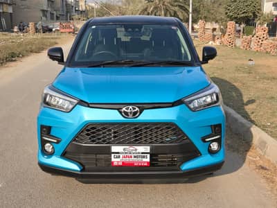 2020 Toyota Raize Z Premium 360 Camera with best features