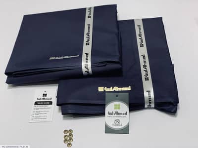 Men's Unstitched Khaddar Plain suit