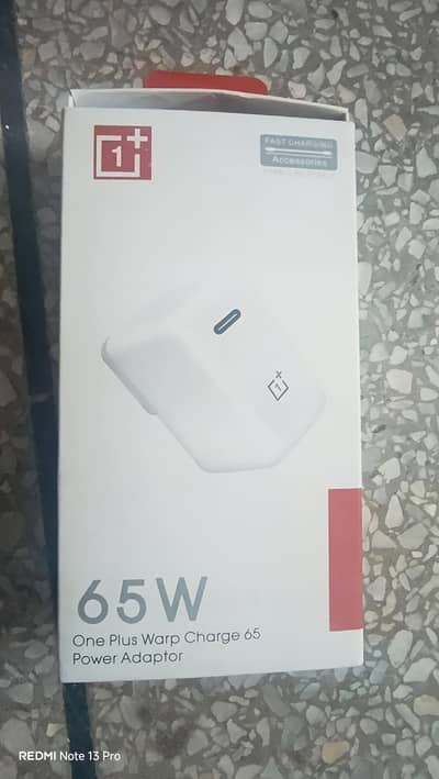one plus original charger
