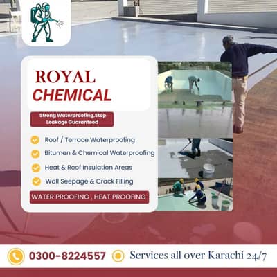 Roof Heat Proofing || Roof Waterproofing, || Bathroom, Leakage See