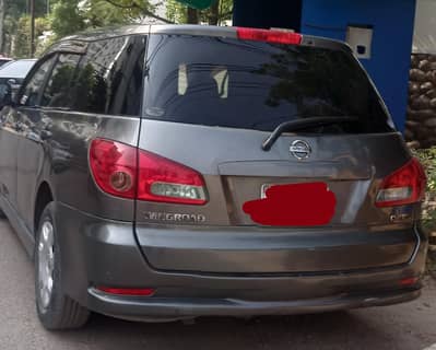 Nisan Wingroad 2007 modal 2013 reg