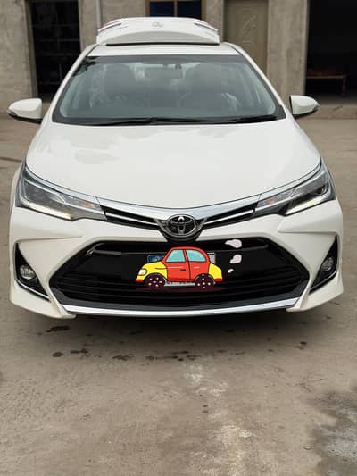 Toyota Corolla Altis Grande  2025  Model