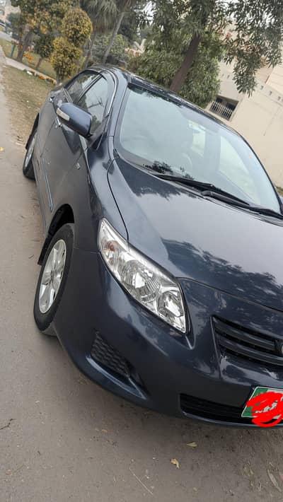 Toyota Corolla GLI 2009 final 2350 ek rupa Kam ni