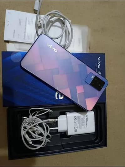 vivo v21e 8 GB RAM 128 GB memory 0307/9460/341