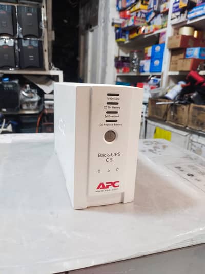 APC UPS 650VA 12V 400WATT Pure Sine Wave UPS Sale in Gujranuwala