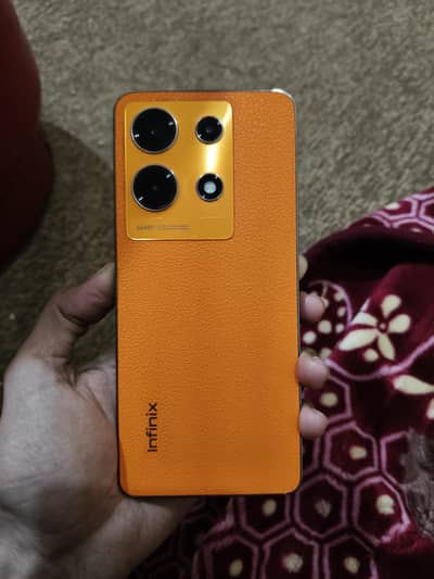 model Infinix note 30  ram 16  storage 256 condition new mobile number
