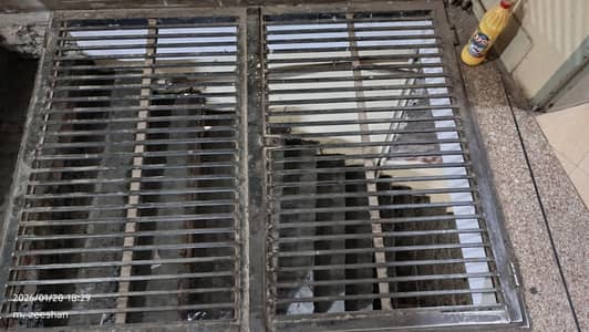 iron jangla for 1st floor