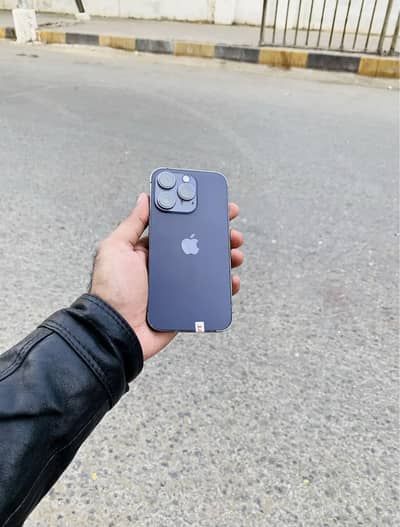 IPHONE 14 PRO (256gb) PTA Approved Deep Purple
