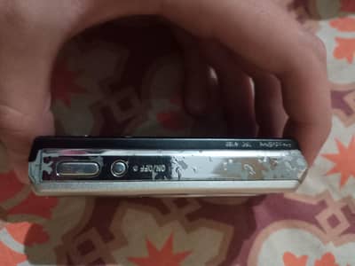 Sony cyber shot video camera