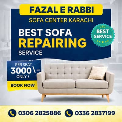 sofa repairing/fabric change/ seat repairing/sofa making /sofa poshish