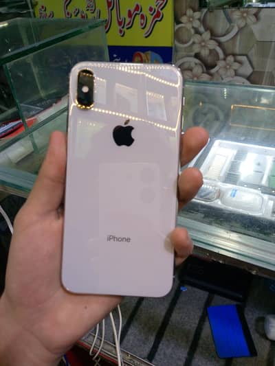 iphone x pta approved 256gb battery 73% all ok piece no open repair