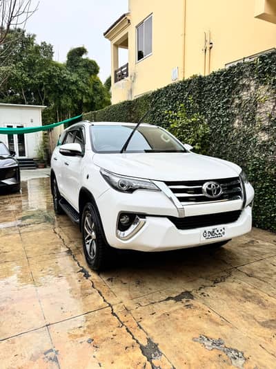 2018 Toyota Fortuner 2.7 VVTi