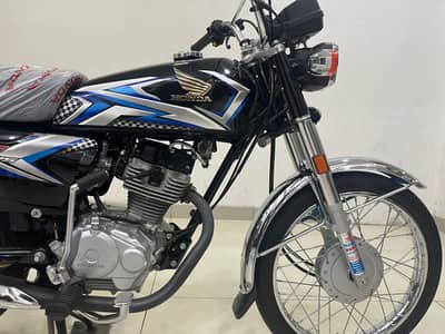 Homda CG 125 2025 Model