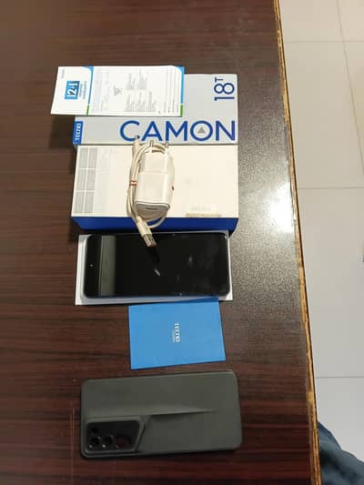 Mobile "Tecno Camom 18T" 4/128