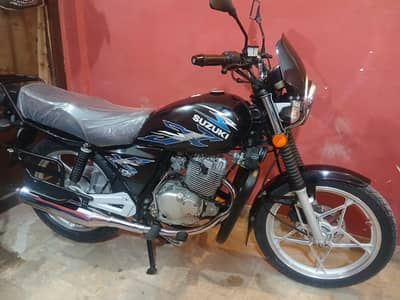 SUZUKI GS_150-SE 2022 BRAND NEW CONDITION LOW MILAGE