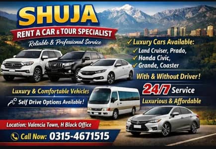 shuja rent car near you tour specialist