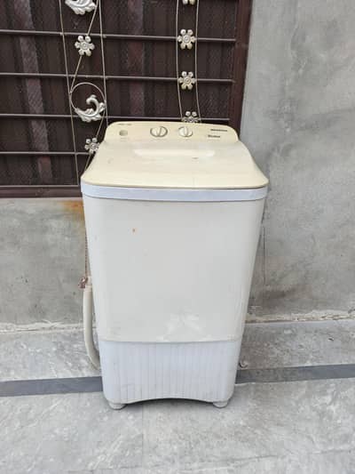 National GNW-1208 Single Tub Washing Machine for sale