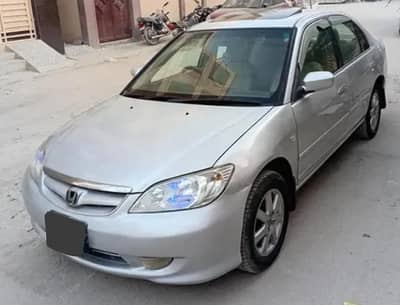 Honda Civic Vti Oriel Prosmetic 2004 Lahore Number