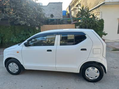 Suzuki Alto VXR 2025 Model Islamabad Number