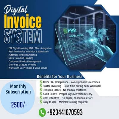 FBR Digital Invoicing Software