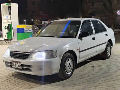Honda city EXI 2002