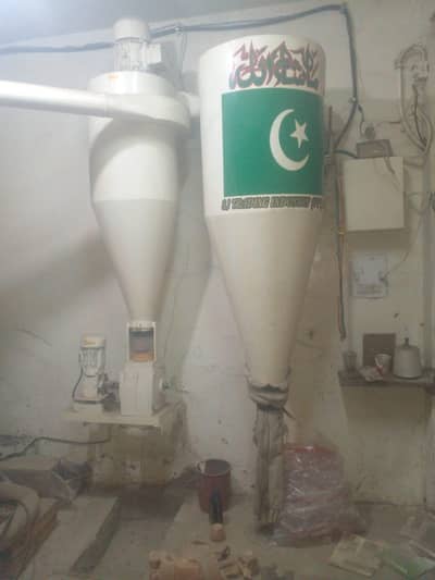 aatta  chakki pure industrial setup