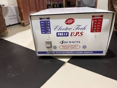 Electro Tech ups 1200 watts copper Tranformer inside