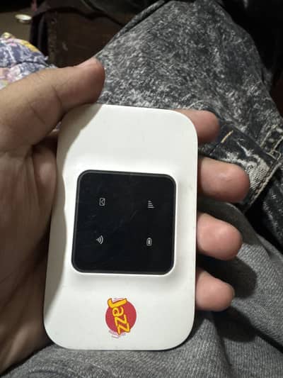 Jazz 4g device all network unlocked