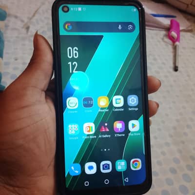 Infinix Note 7 lite 4 GB Ram 128 GB Rom dual sim 5000mAh Battery