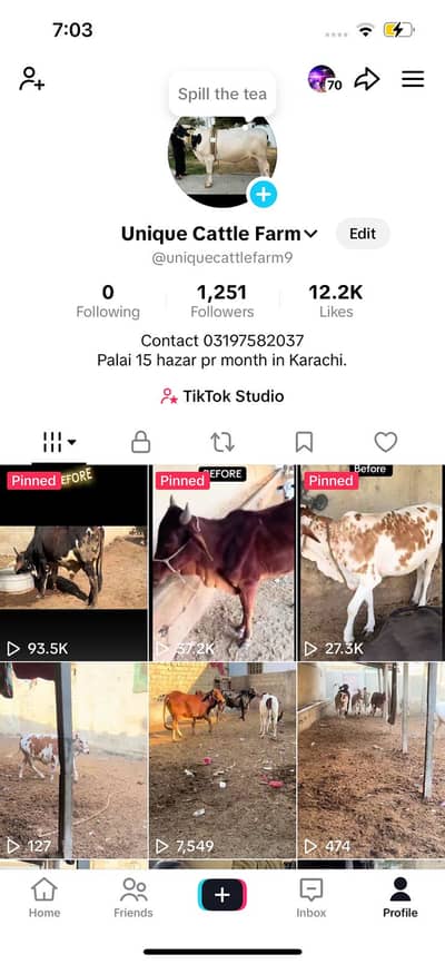 Palai Service available. Qurbani 2026-2027