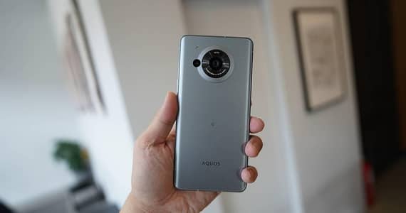 Aqous r7 Official pta Approved Global variant All clear no dot no shad