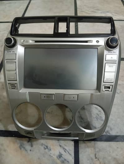 Car lcd honda city 2012 model