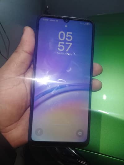 Samsung's A05 with original box