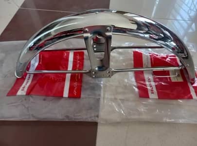 Honda cg 125 Front Mudguard WhatsApp number 03248963404