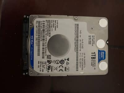 1 TB hard drive for laptop new 7500