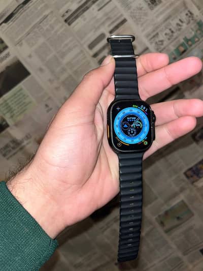 Apple Watch Ultra 2 (49mm) in excellent condition.