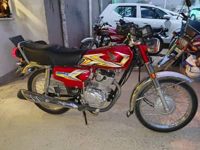 Honda 125 2025 Model