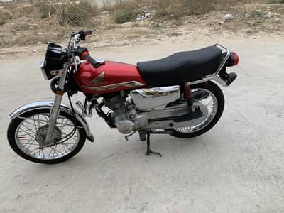 CG 125 Special Edition 2020 model 4 sale